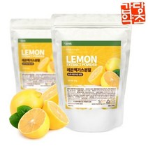 갑당약초 레몬 엑기스 분말 가루 200g 208958, 2팩