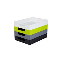 시스맥스 미다스 트레이 22150, 블랙, 1단