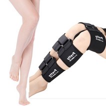 [쿠잉팩토리] 다리라인 벨트 골반 오다리 자세 각선미 몸매 고탄성, 2XL, 2XL