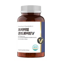비카인 프리미엄 콘드로이친 관절 연골 무릎 영양제 108g, 180정, 1개입