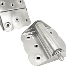 스프링경첩 스텐 도어 자동 문닫힘 걸고리 주방 경첩 도어크로저, 단품