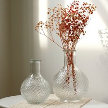 마드리드 유리화병 세비야 CN 인테리어 미니 화분, 대