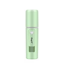 CkeyiN 나노 미스트기 얼굴스팀기 미니 수분공급기 20ml 얼글 스팀기 그린 USB충전식
