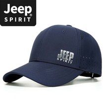 JEEP SPIRIT 스포츠 캐주얼 야구모자 CA0615, 그레이