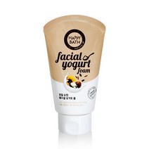 해피바스 정말 순한 페이셜 요거트 폼 120g