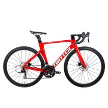트위터자전거 R3 RS 24단 DISC 풀카본 센터락세라믹허브휠셋 완전내선우레탄도장, 54, 100%완조립배송, 화이트블랙