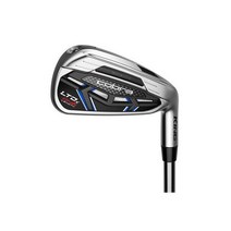 코브라 Golf LTDx 원 렝스 싱글 아이언웨지 2022 클럽, Right-Handed, Regular, KBS PGI Graphite + 6 Iron 24°