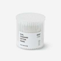 [JAJU자주] 위생적인 종이 면봉 300P, 단품