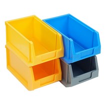 부품상자 부품통 부품함 재고보관함 적층가능 공구박스 수납박스 정리함 국산, 03. 회색 - 3호