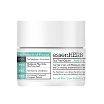 에센허브 티트리 크림, 50ml, 1개