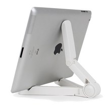 태블릿 삼각 미니거치대 NK-IP01 휴대폰 핸드폰, 화이트