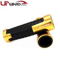혼다 실버 윙 GT 400 600 SilverWing GT400 GT600 오토바이 액세서리 78 22MM 핸들 바 그립, Gold