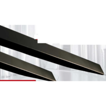 지게차 발 지게발 교환 교체 커버 덧발 확장 연장, 1 1.5T 110x45x1.5m