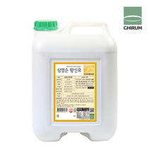 심영순 향신유 업소용 4L 요리용기름