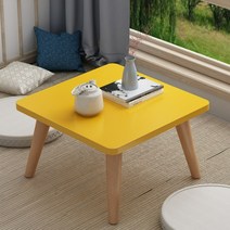 도쿠리 혼술상 미니밥상 주안상 1인용 좌상, 직경60cm 블랙