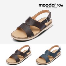 MOODA 남성샌들 캐주얼 여름신발 스트랩샌들 크로스샌들 테리