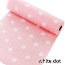 1 롤 컷 캐비닛 패드 용지 안티 오일 서랍 종이 홈 옷장 매트 주방 가제트, white dot