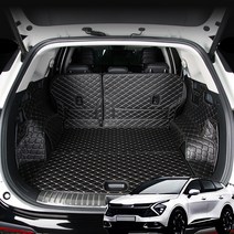 SUNCARMAT 디 올뉴 스포티지 NQ5 트렁크매트 카매트 차박 바닥 가솔린 디젤 하이브리드, 무, 매트세트+추가벨크로팩, 디젤차량