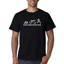 철인3종경기복 자전거 복장 티셔츠 선물 트라이애슬론