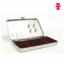 제이스토어 / 스테인레스 침케이스 스침텐케이스 침통 수지침통 중, +]본상품선택[+