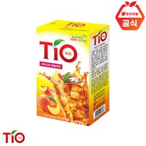 티오아이스티 복숭아 18T 스틱형, 단품