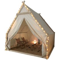 삼각 방갈로 인디언 텐트 파고라 정자 오두막 원목 나무집, A형 - 2X2m 1-2인용