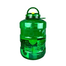 국산 뉴그린 과실주병 매실통 담금주병 오미자통 25리터 그린색