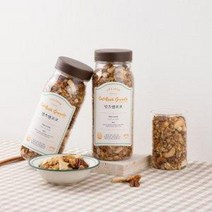 오트러쉬 그래놀라 넛츠앤코코 270g 무설탕 천연견과류 수제 귀리 코코넛 시리얼 단백질 프로틴, 1개
