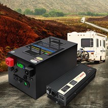 인산철 대용량 배터리 12V600AH ( 이퀄라이져 + 밸런스 단자+전원 ON/OFF 스위치 + 적산계 장착 ) 고속 충전기 50A 증