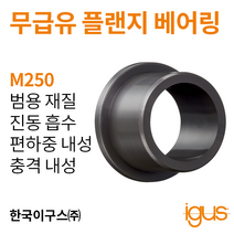 한국이구스 베어링 1-10mm iglidur® M250 독일 정품 플랜지 베어링 DUBUSH 오일리스 BUSHING 부싱, 내경 10mm:MFM-101420-12