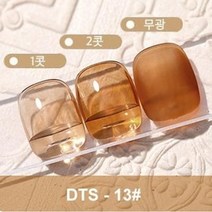 남다른 AS젤 네일 셀프네일 네일아트 내일재료 메니큐어 시럽젤 아이스젤, DTS #13 10ml