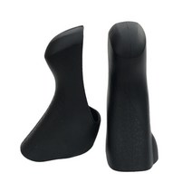자전거 용품 부품 SHIMANO Claris ST-R2000 Sora 용 브래킷 커버 도로 자전거 시프터 보호 후드 고무 슬리, 06 Black