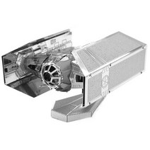 3D 메탈퍼즐 조립퍼즐 스타 워즈 직소 밀레니엄 팔콘 r2d2 bb 8 어셈블리 모델 키트 장난감, 비다 티타늄 파이터