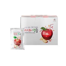 예산 황토 사과즙 정품, 120ml x 50개