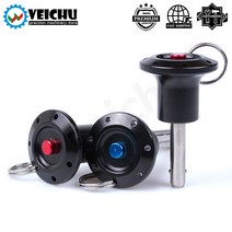VEICHU-스테인레스 스틸 퀵 락/릴리스 핀 VCN111 직경 5/6/8/10/12/16/20mm 길이 10-100mm 볼 잠금 핀 1, 06 VCN111-16_17 90