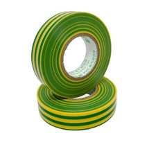 캠핑카 꾸미기 악세사리 전기 절연 테이프 빨강 파랑 노랑 녹색 검정 흰색 pvc 방수 난연성 자체 접착 배선 액세서리, 17mm, 연두색, 20m