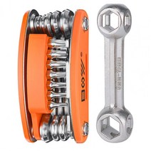 20 In 1 Portable Bike Repair Tools Kit Lightweight Wear resistant Bicycle Multifunctional Tool With