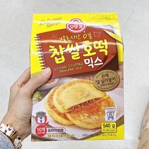 야채51.511 오뚜기찹쌀호떡믹스539.89gx1개, 단품, 1개