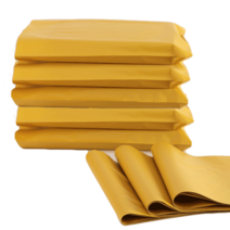 다양한 의류 포장용 택배봉투 HDPE, 100, 겨자