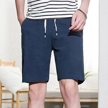 벨베스 남녀공용 5부 린넨반바지[0008]
