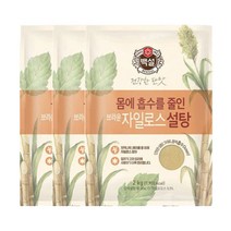 백설 브라운 자일로스 설탕 2kg x3봉, 1개