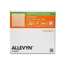 알레빈 스탠다드 Non-Adhesive 10cm x 10cm 10개입 비접착성, 10개