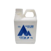 수용성프라이머 인테리어필름본드 도배부자재 접착제, 수용성프라이머1kg
