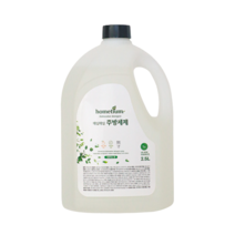홈티움 식물유래성분 주방세제 2.5L X 2개입 구연산 베이킹소다 과일세척, 2개