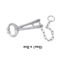 소 송아지 비압기(보정기 제압기 고정기) 체인 [소 송아지/축산기자재/분만/사양/방역/인공수정]