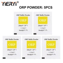 수질 호환 측정기 Yieryi1/3/5/10 Pcs ORP 분말 버퍼 테스터 솔루션 산화 환원 유체, TPH01099-5