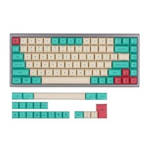 포인트 키캡 kbdfans dsa 하와이 테마, 106개의 키