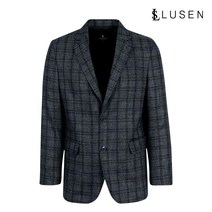 루센 춘추용 울혼방 투버튼 콤비자켓 BM-715