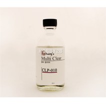 KSCLP010/우레탄/ koongs 멀티 클리어(유광) 80ml 모델링 도료 쿵스우레탄