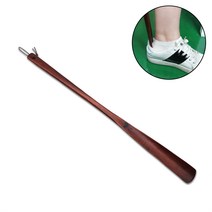 QBI650766나무주걱 구둣주걱 구두칼 나무구두칼 구둣주걱55cm, 1